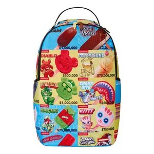Sprayground Characters Ice Cream Truck Backpack🔥New Bookbag Large School Bag